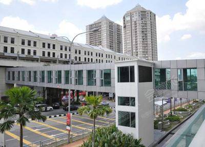 吉隆坡达马斯套房及公寓式酒店(Damas Suites & Residences Kuala Lumpur)外观